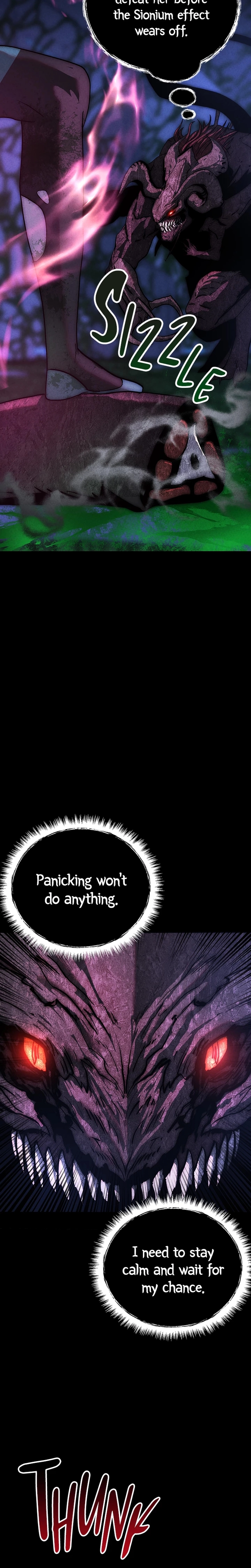 Evolution: Road to Space Monster Chapter 51, page 17 of 24