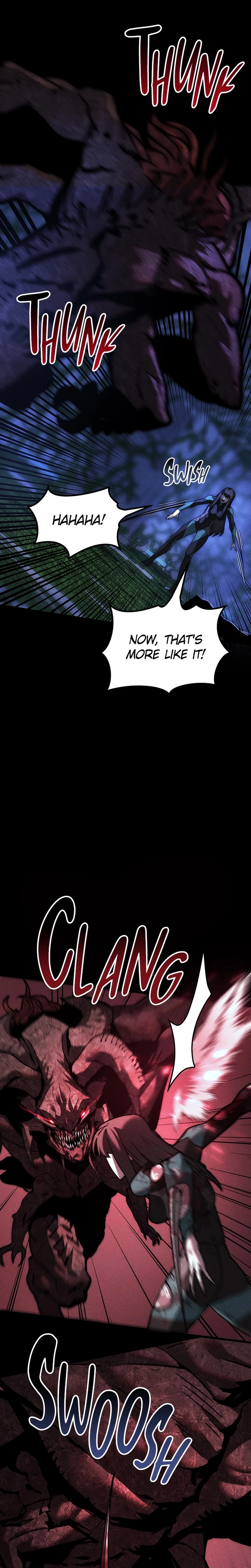 Evolution: Road to Space Monster Chapter 51, page 18 of 24