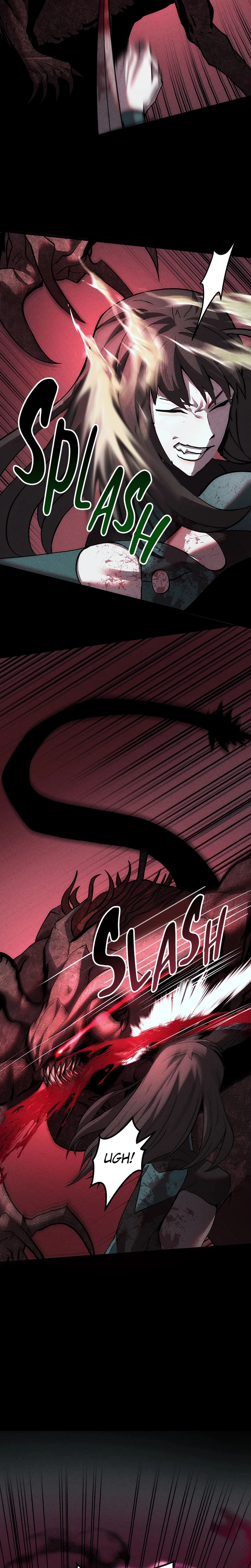 Evolution: Road to Space Monster Chapter 51, page 19 of 24