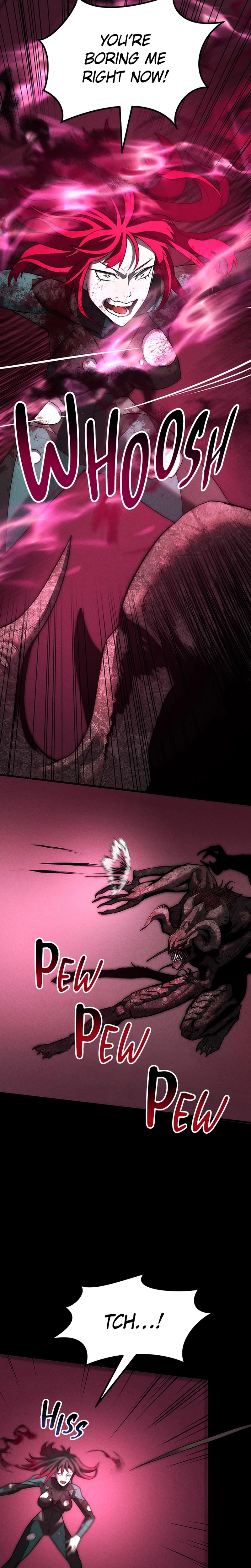 Evolution: Road to Space Monster Chapter 51, page 20 of 24