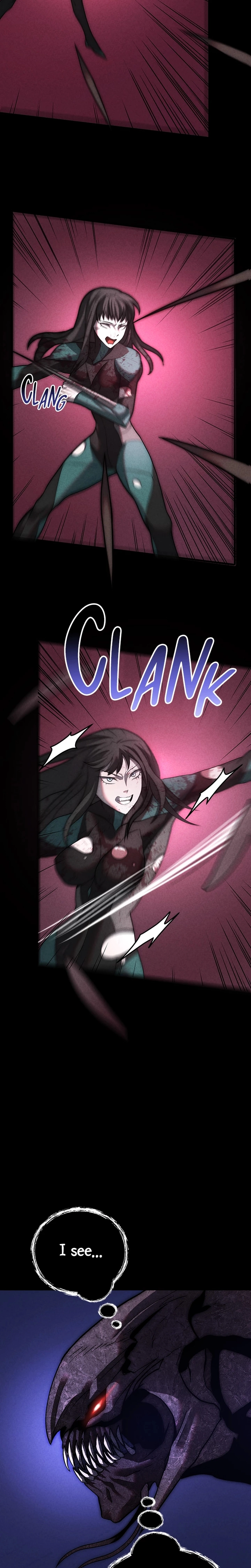Evolution: Road to Space Monster Chapter 51, page 21 of 24