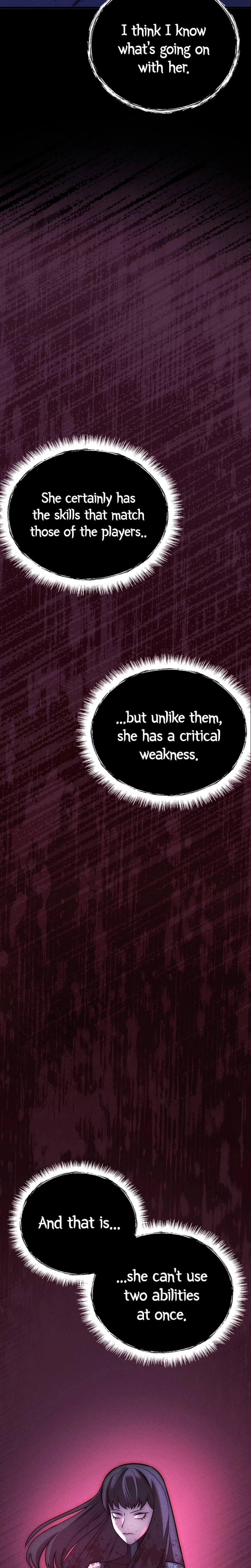 Evolution: Road to Space Monster Chapter 51, page 22 of 24