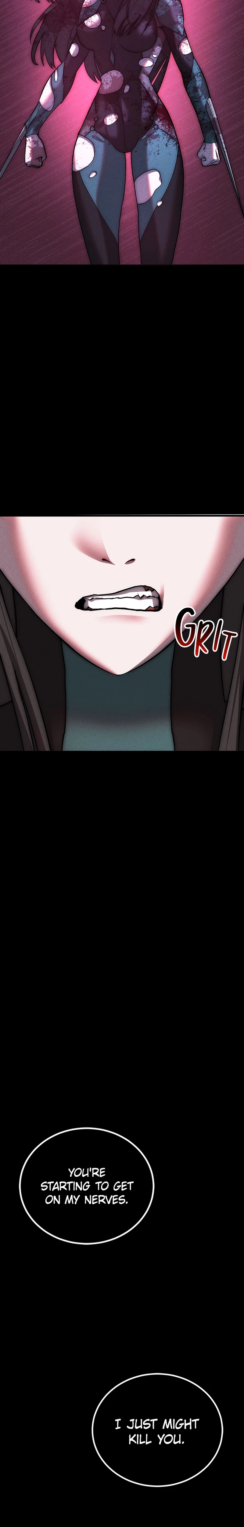 Evolution: Road to Space Monster Chapter 51, page 23 of 24