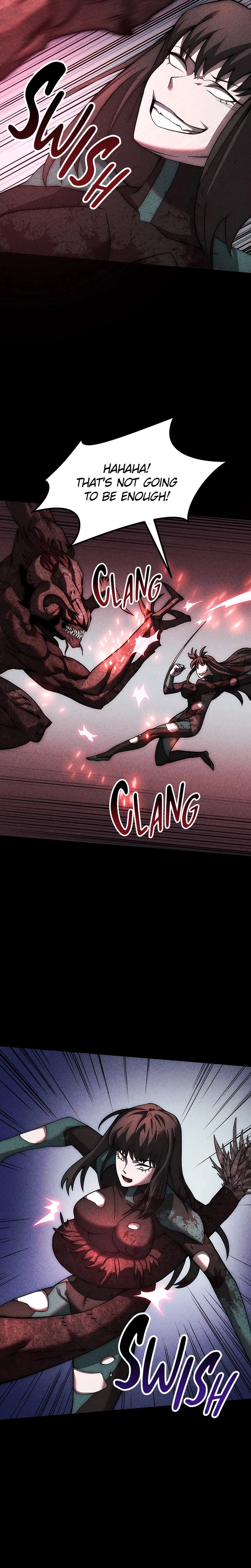 Evolution: Road to Space Monster Chapter 51, page 8 of 24