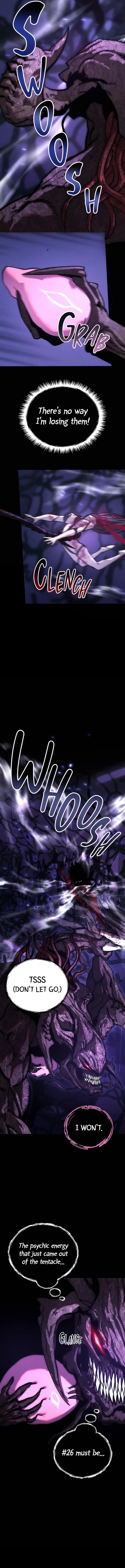 Evolution: Road to Space Monster Chapter 53, page 13 of 14