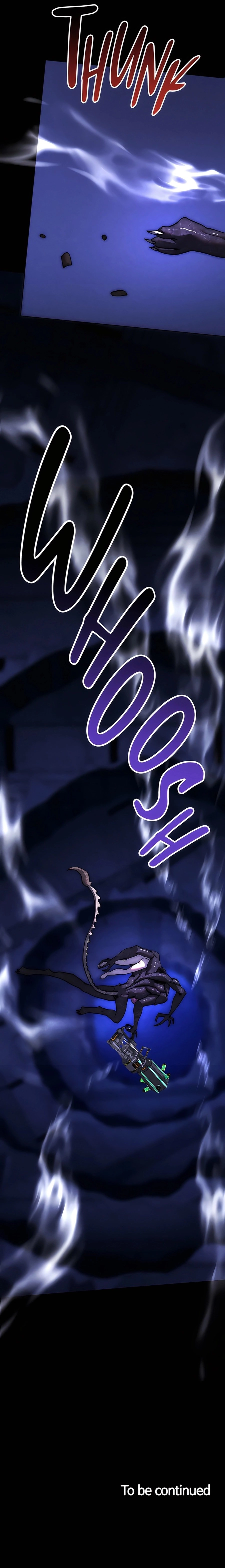Evolution: Road to Space Monster Chapter 54, page 9 of 9