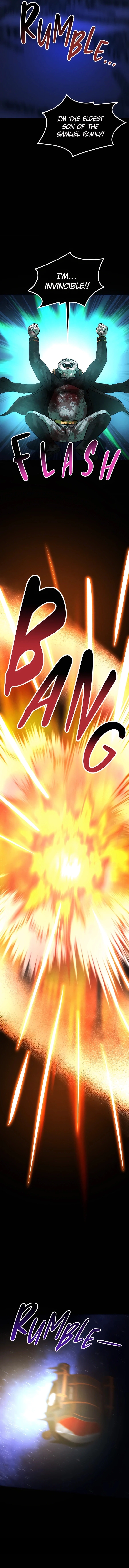 Evolution: Road to Space Monster Chapter 55, page 11 of 13