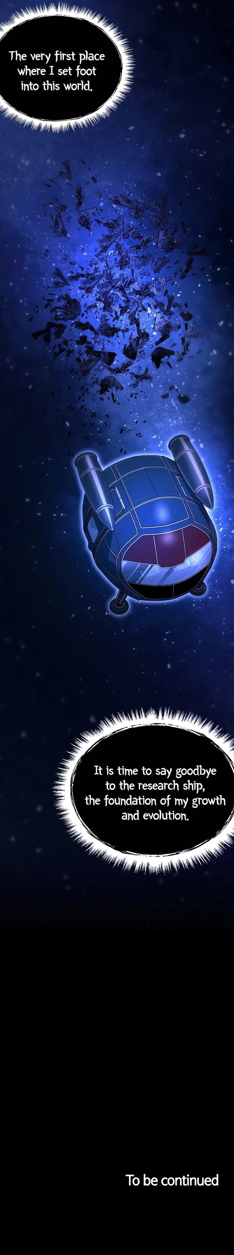 Evolution: Road to Space Monster Chapter 55, page 13 of 13