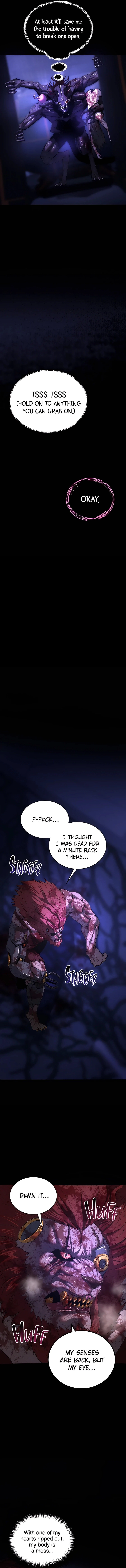 Evolution: Road to Space Monster Chapter 55, page 5 of 13