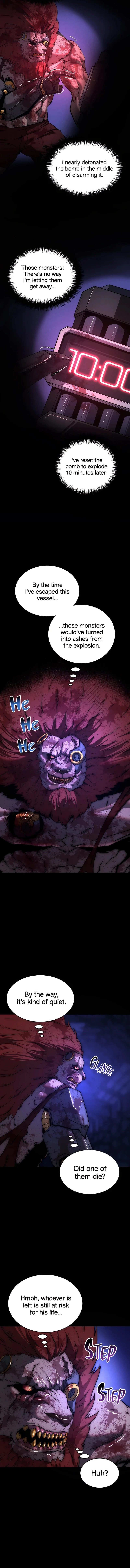 Evolution: Road to Space Monster Chapter 55, page 6 of 13