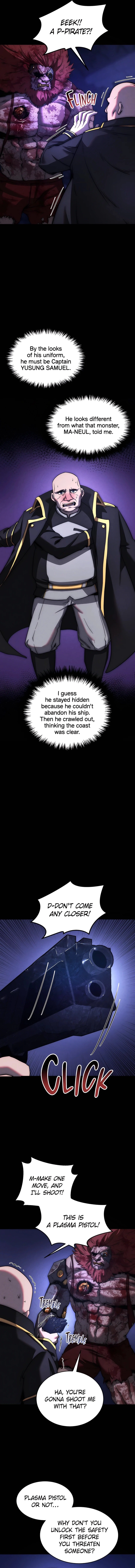 Evolution: Road to Space Monster Chapter 55, page 7 of 13