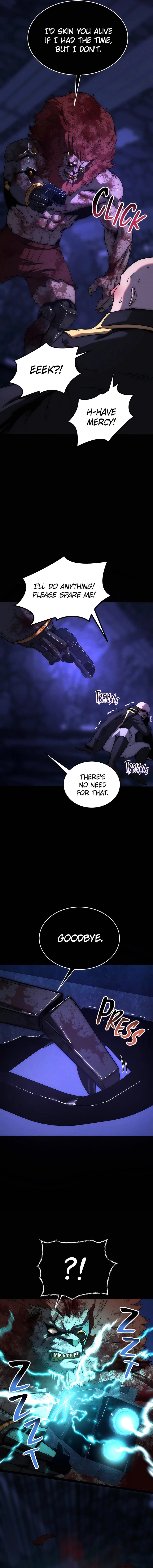 Evolution: Road to Space Monster Chapter 55, page 9 of 13
