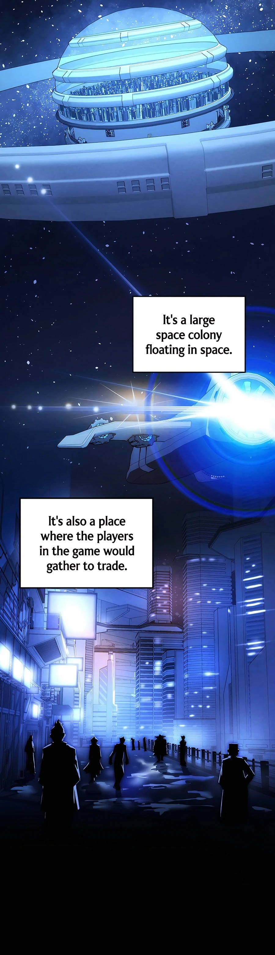 Evolution: Road to Space Monster Chapter 56, page 14 of 32