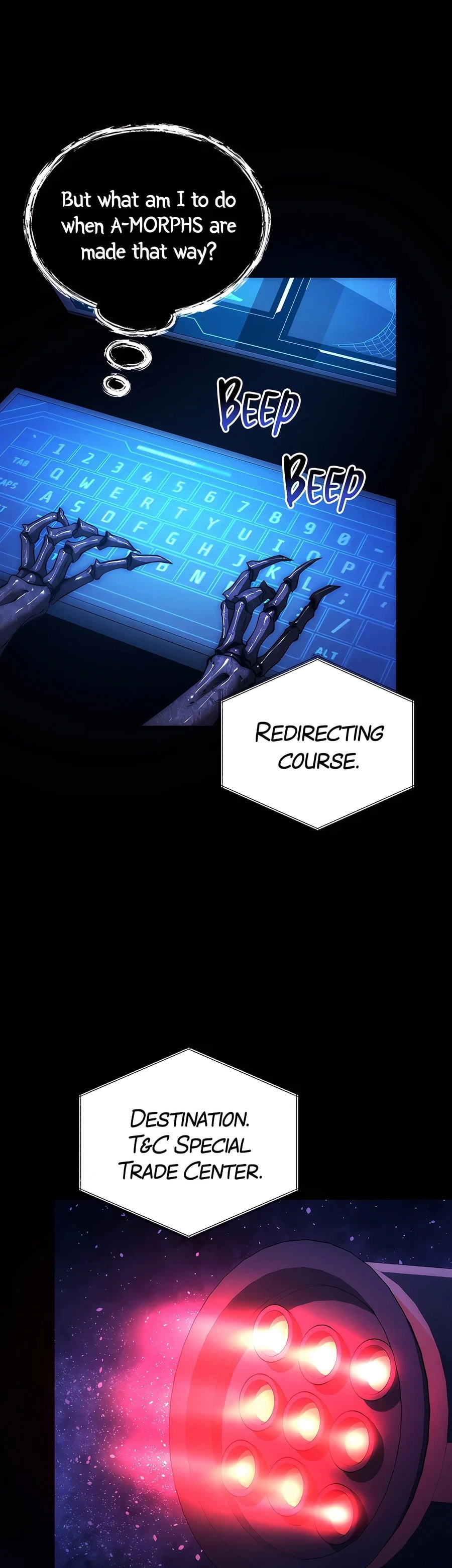 Evolution: Road to Space Monster Chapter 56, page 17 of 32