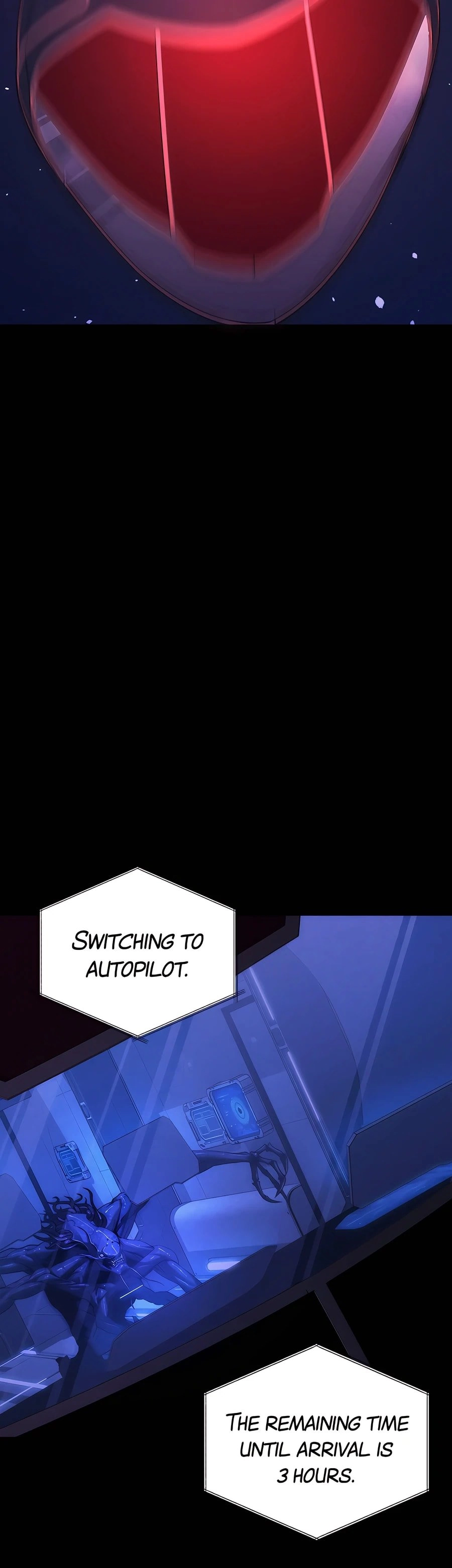 Evolution: Road to Space Monster Chapter 56, page 19 of 32
