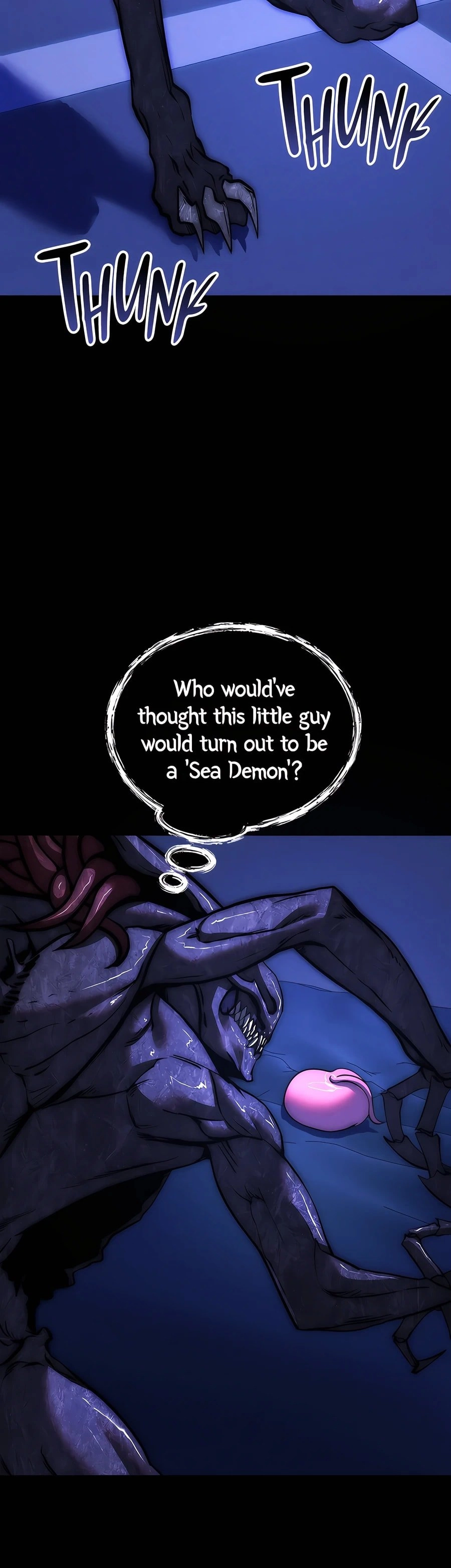 Evolution: Road to Space Monster Chapter 56, page 22 of 32