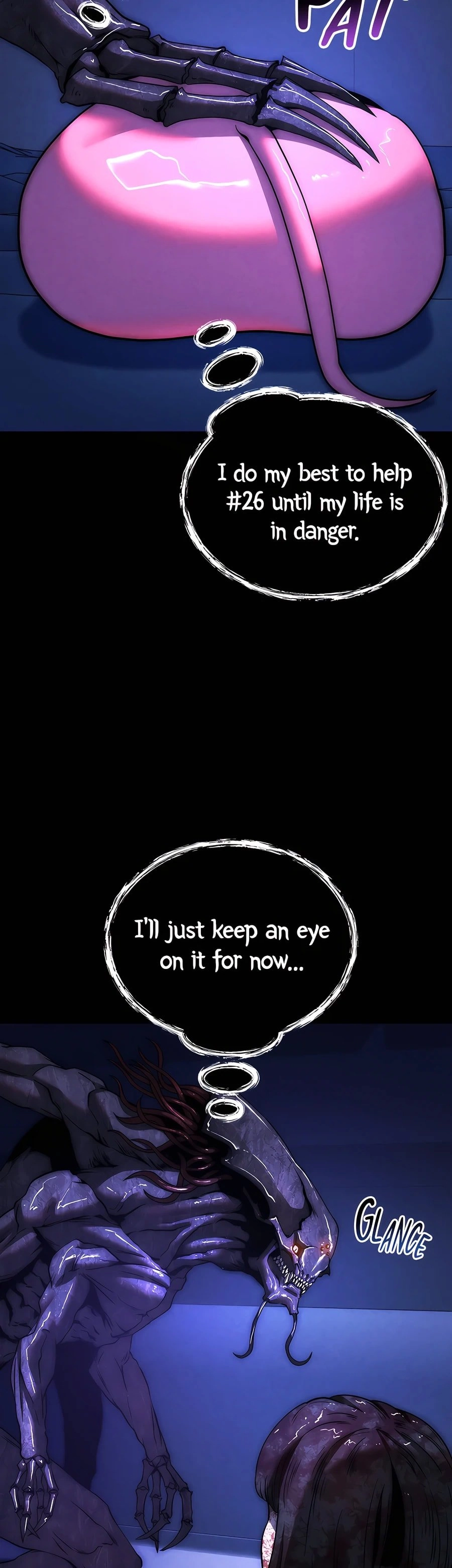 Evolution: Road to Space Monster Chapter 56, page 30 of 32