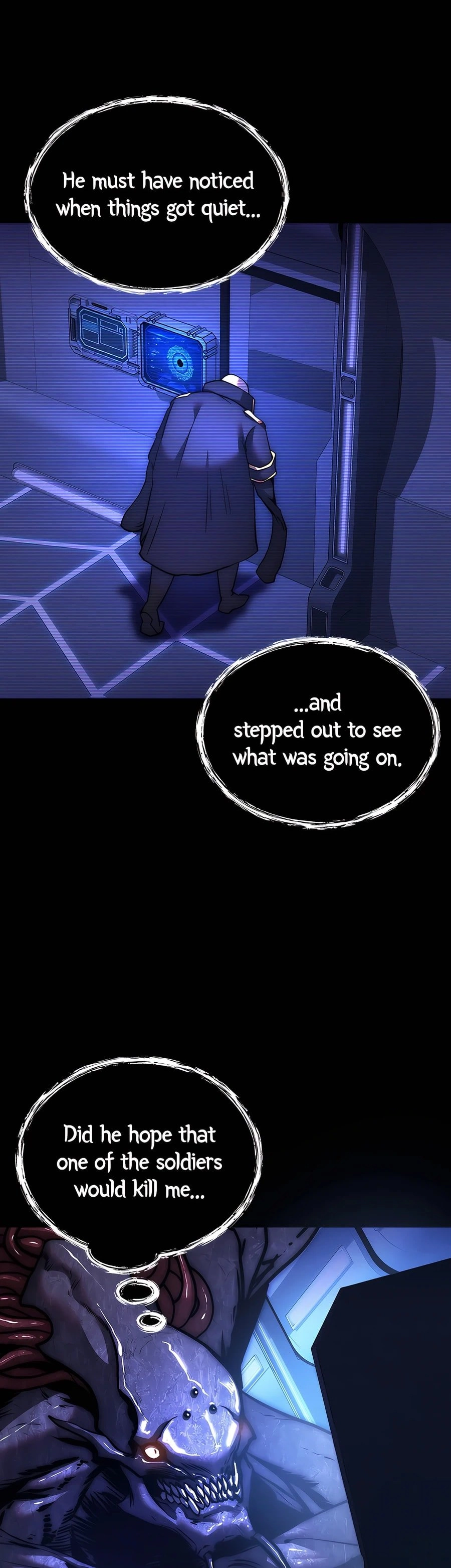 Evolution: Road to Space Monster Chapter 56, page 7 of 32