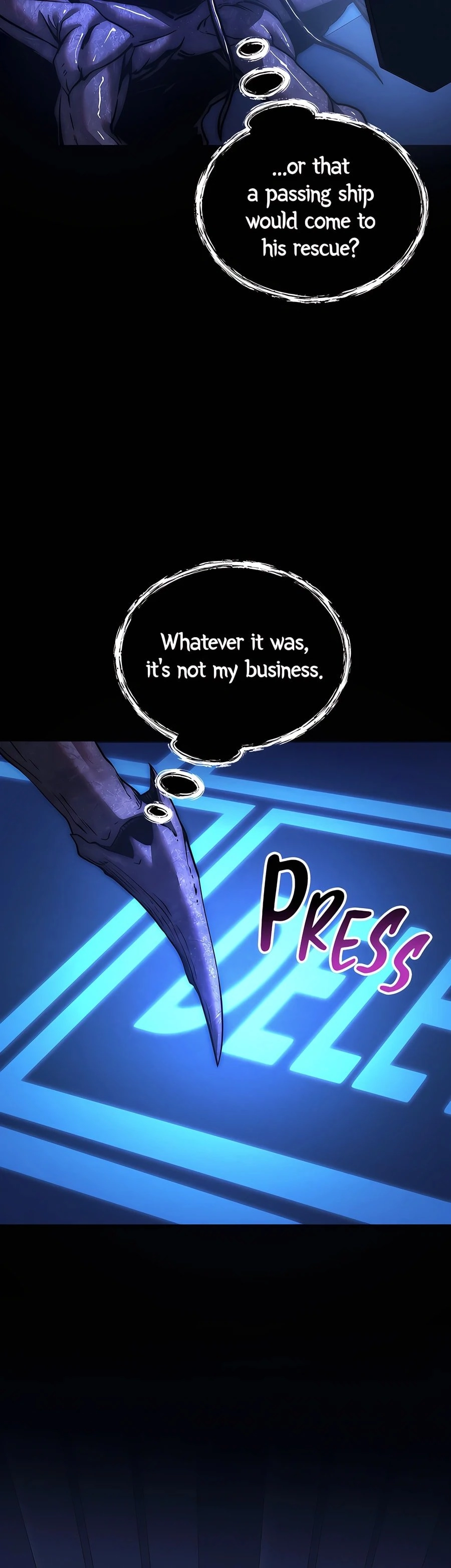 Evolution: Road to Space Monster Chapter 56, page 8 of 32