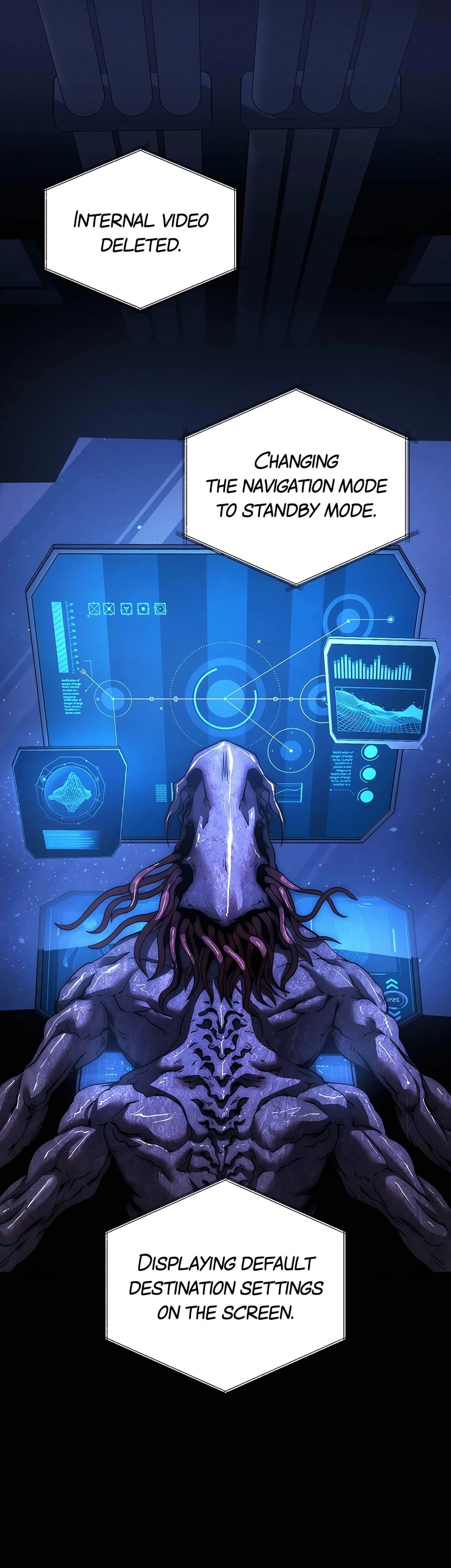 Evolution: Road to Space Monster Chapter 56, page 9 of 32
