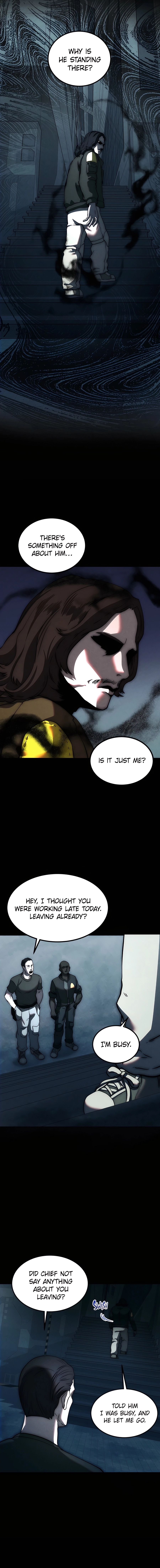 Evolution: Road to Space Monster Chapter 58, page 6 of 7