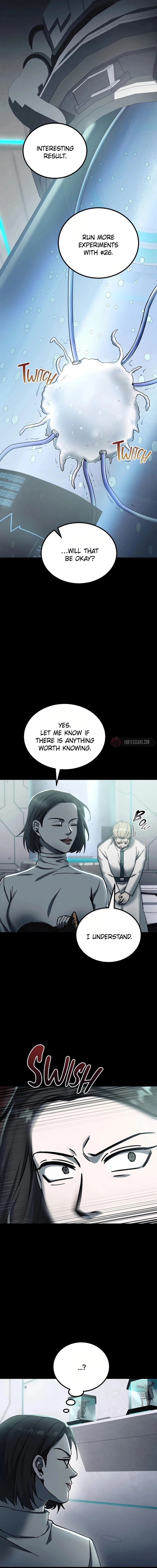 Evolution: Road to Space Monster Chapter 6, page 12 of 14