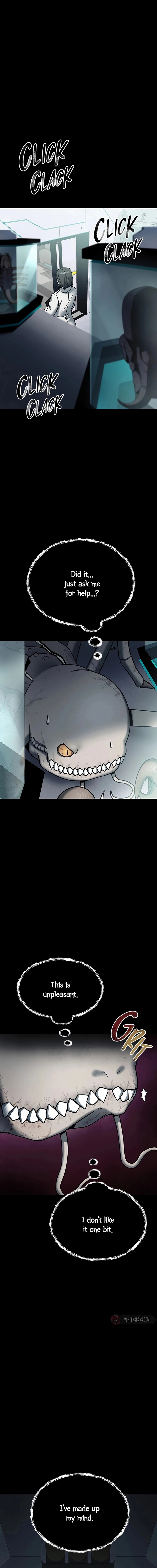 Evolution: Road to Space Monster Chapter 6, page 13 of 14