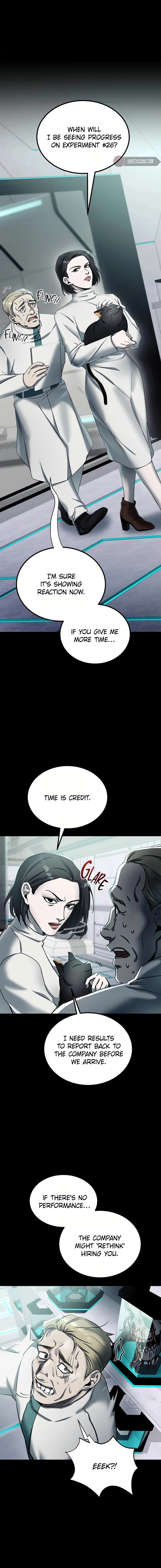 Evolution: Road to Space Monster Chapter 6, page 5 of 14