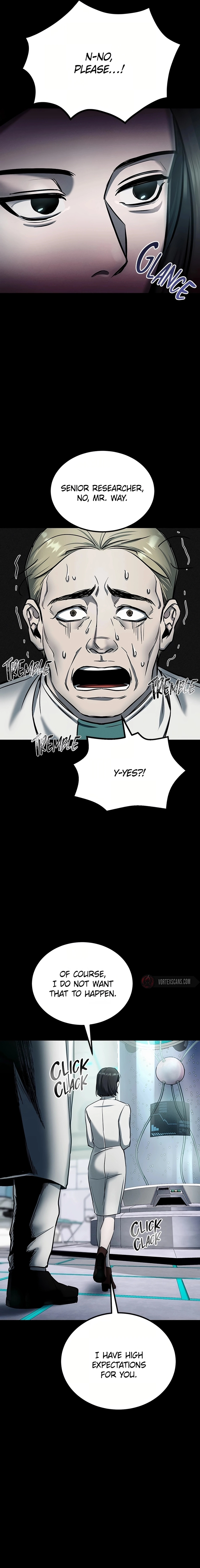 Evolution: Road to Space Monster Chapter 6, page 6 of 14