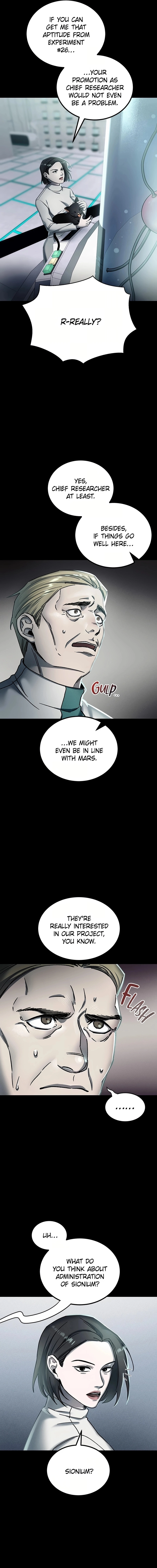 Evolution: Road to Space Monster Chapter 6, page 7 of 14