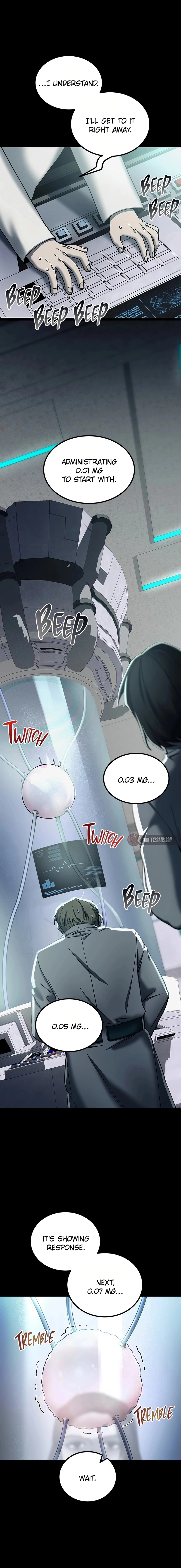 Evolution: Road to Space Monster Chapter 6, page 9 of 14