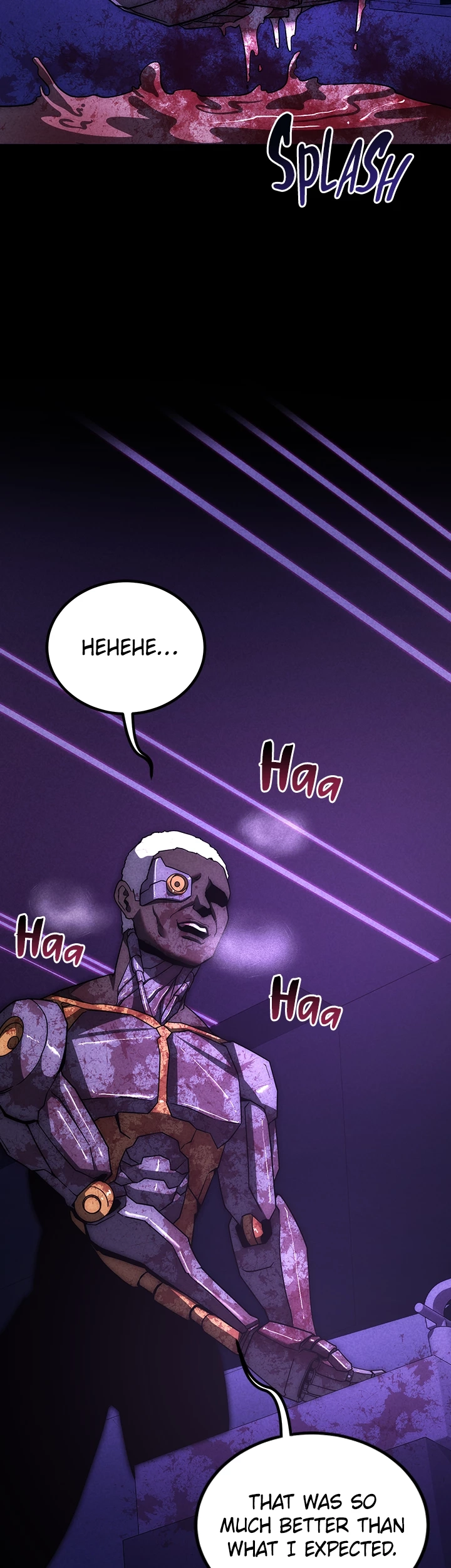 Evolution: Road to Space Monster Chapter 60, page 13 of 31