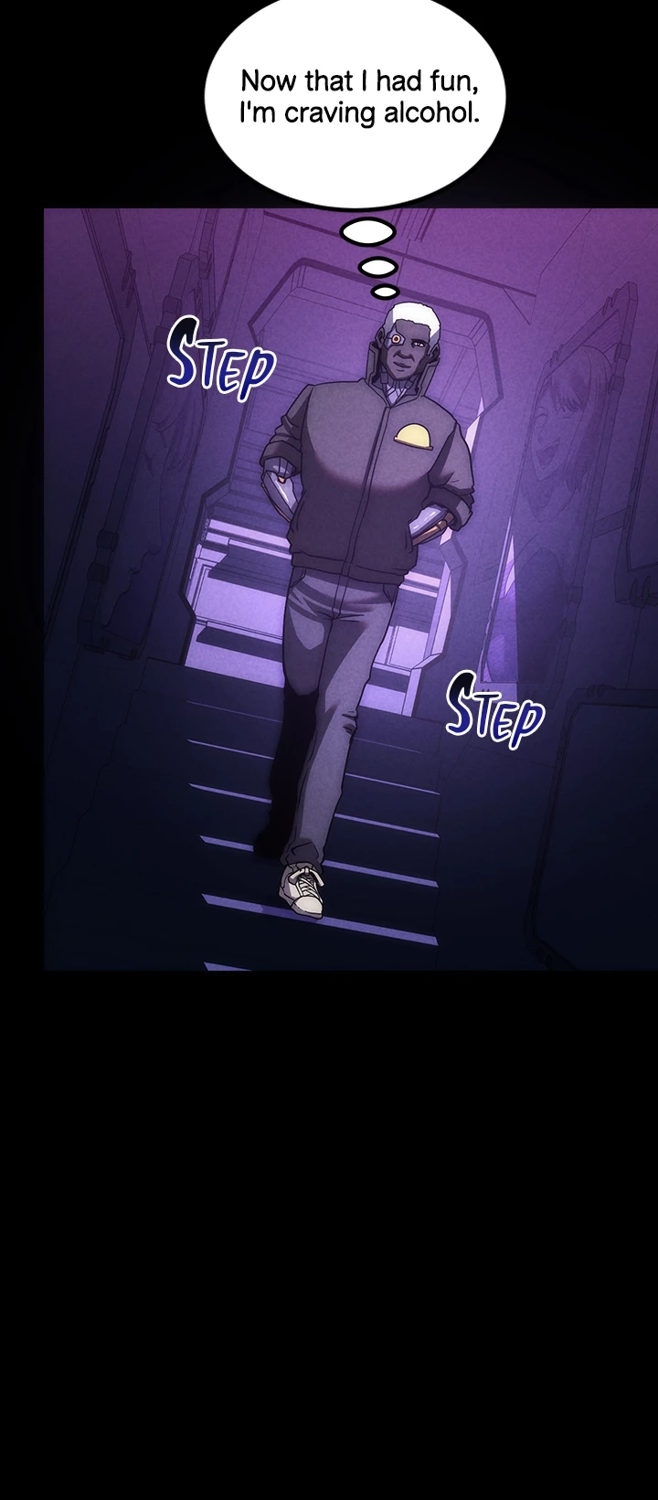 Evolution: Road to Space Monster Chapter 60, page 17 of 31