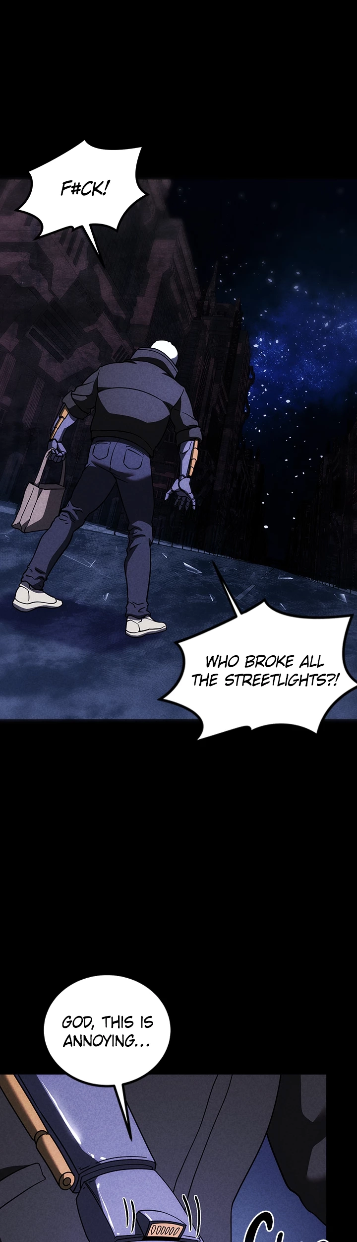 Evolution: Road to Space Monster Chapter 60, page 21 of 31