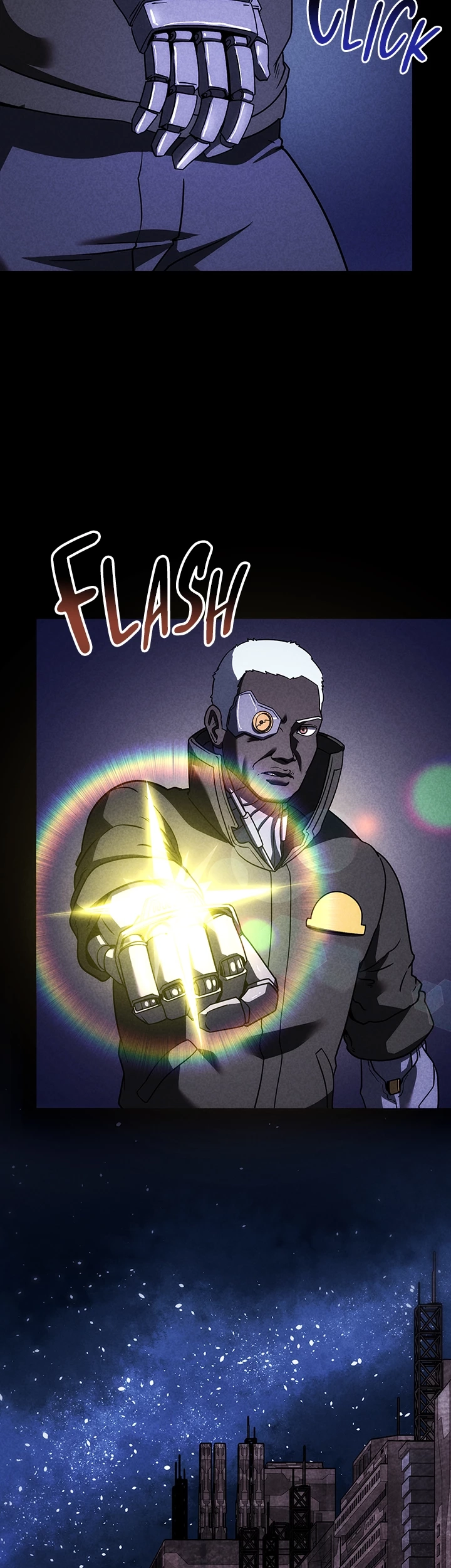 Evolution: Road to Space Monster Chapter 60, page 22 of 31
