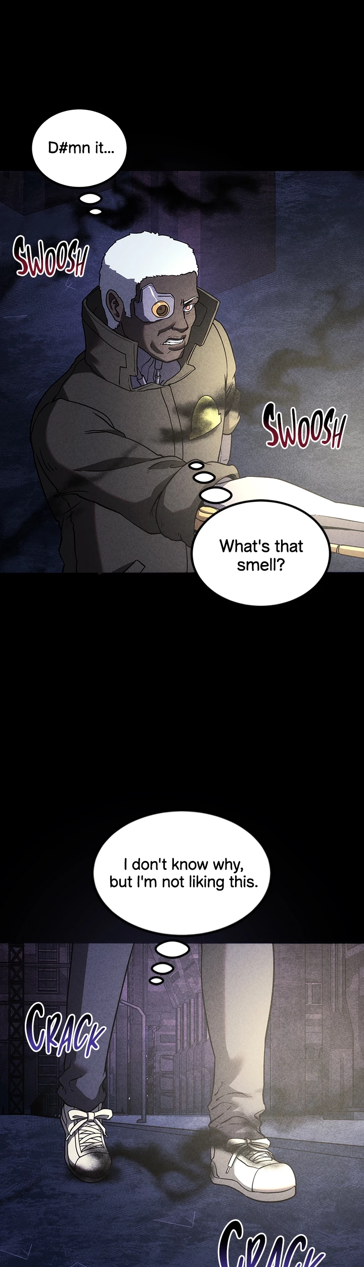 Evolution: Road to Space Monster Chapter 60, page 25 of 31