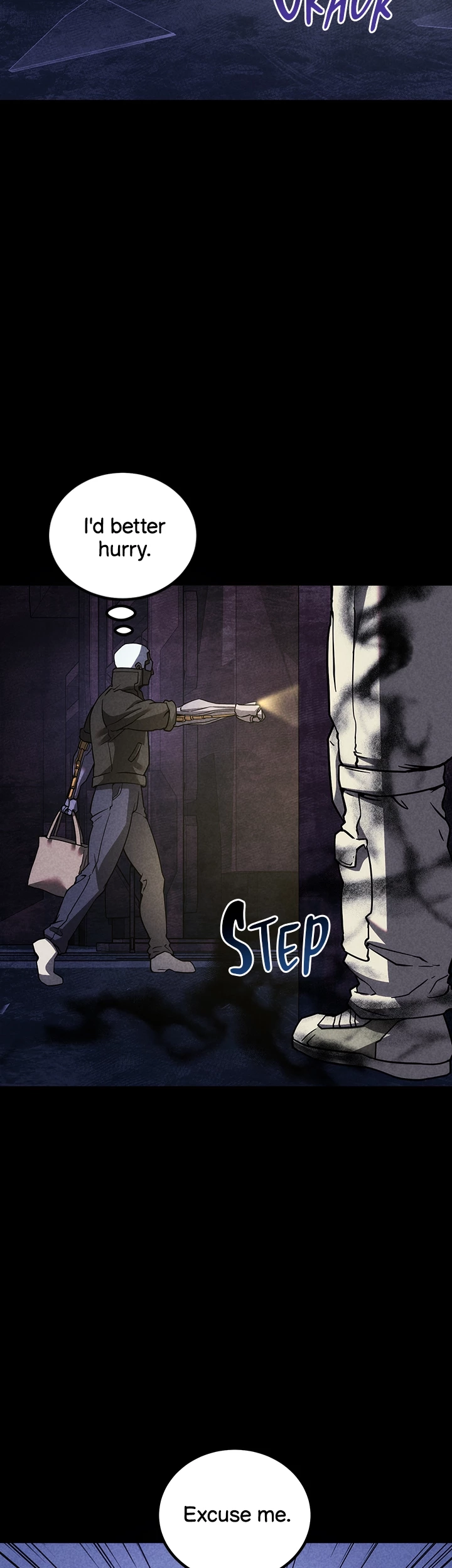 Evolution: Road to Space Monster Chapter 60, page 26 of 31