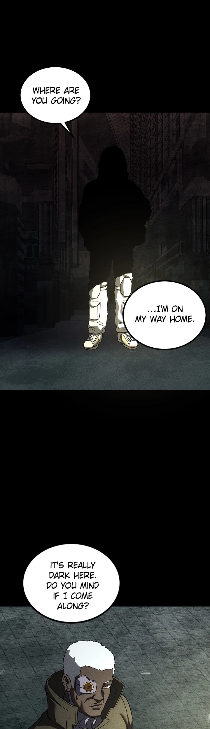 Evolution: Road to Space Monster Chapter 60, page 28 of 31