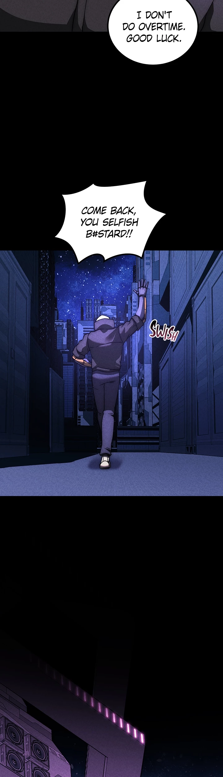 Evolution: Road to Space Monster Chapter 60, page 5 of 31