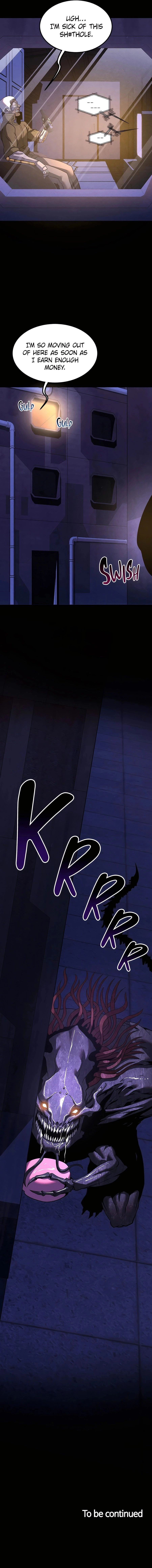Evolution: Road to Space Monster Chapter 61, page 7 of 7