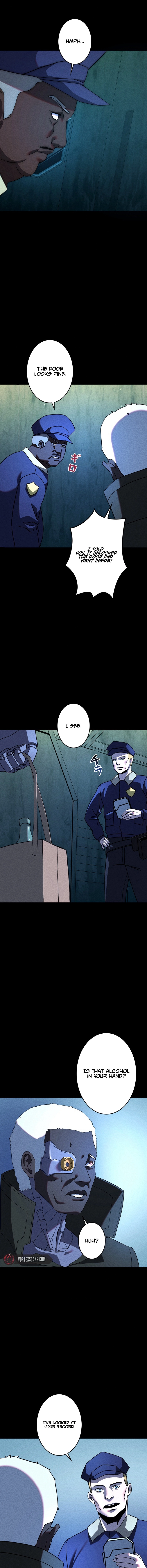 Evolution: Road to Space Monster Chapter 62, page 10 of 19