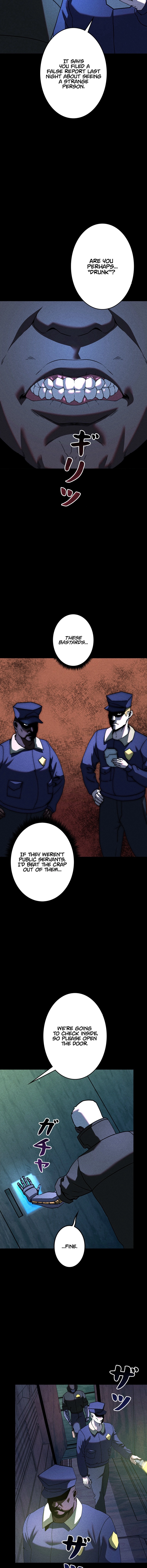 Evolution: Road to Space Monster Chapter 62, page 11 of 19