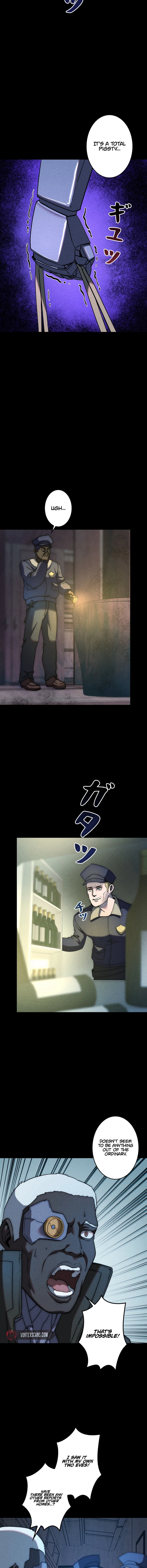 Evolution: Road to Space Monster Chapter 62, page 12 of 19