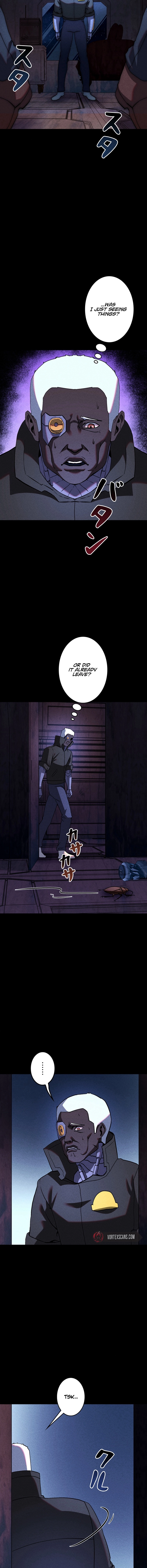 Evolution: Road to Space Monster Chapter 62, page 14 of 19