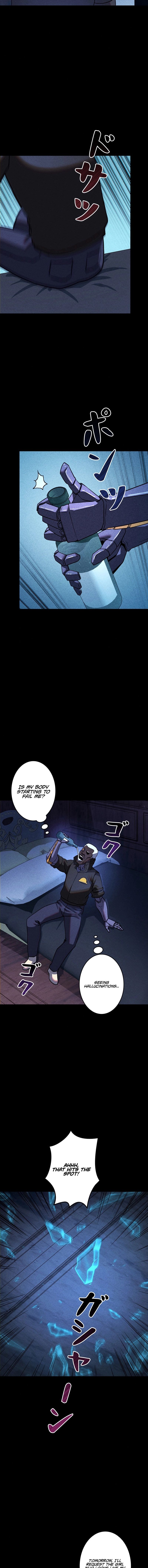 Evolution: Road to Space Monster Chapter 62, page 15 of 19
