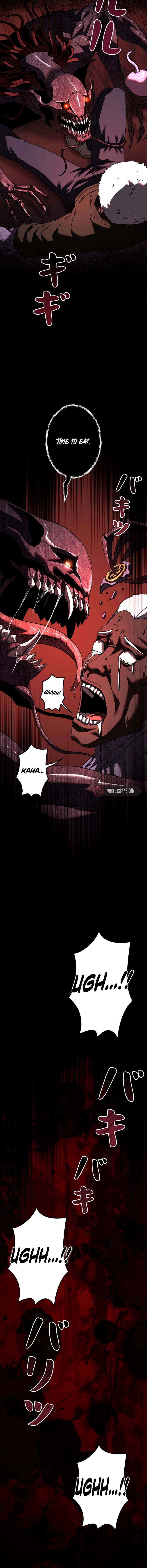 Evolution: Road to Space Monster Chapter 62, page 18 of 19