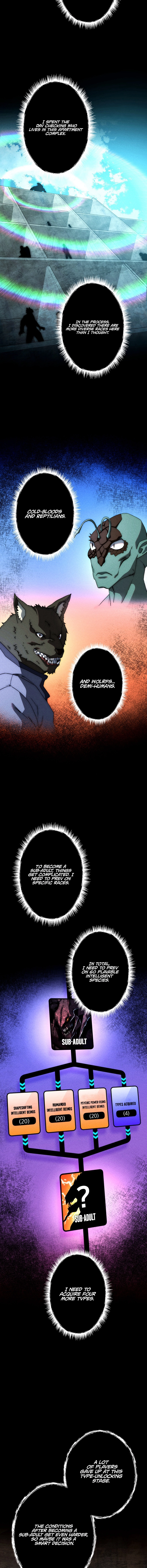 Evolution: Road to Space Monster Chapter 62, page 6 of 19