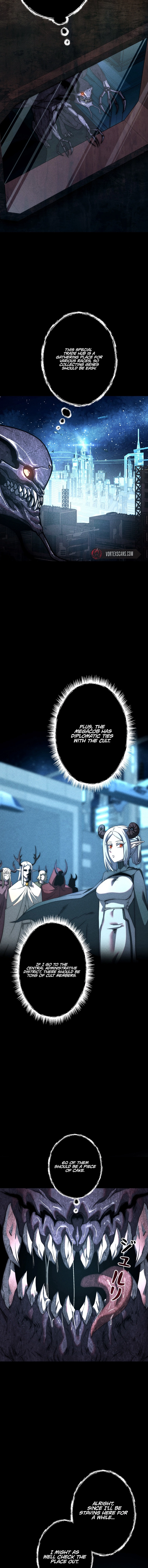 Evolution: Road to Space Monster Chapter 62, page 7 of 19