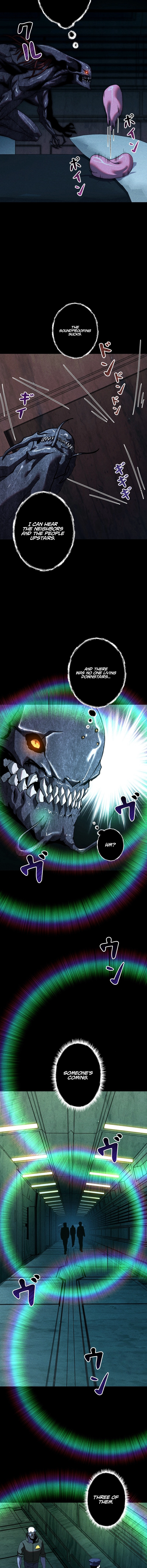 Evolution: Road to Space Monster Chapter 62, page 8 of 19