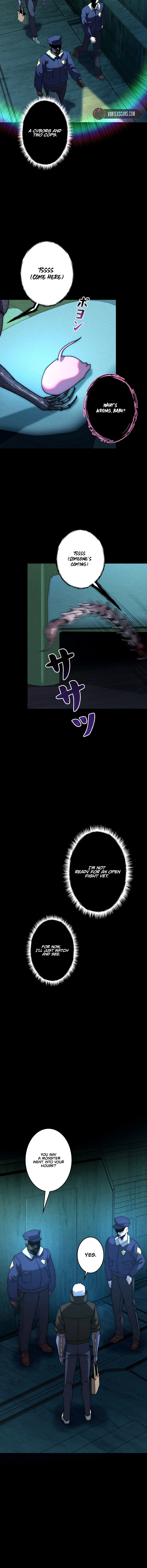 Evolution: Road to Space Monster Chapter 62, page 9 of 19
